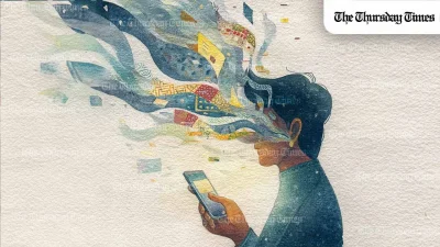 In digital spaces, lelochezia is effectively engineered into the system: outrage is built in, affirmation is reinforced by attention, and repetition is rewarded by affirmation. — MICHAEL MCCALL FOR THE THURSDAY TIMES
