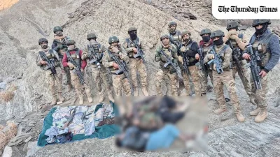 Pakistani security forces killed up to twelve militants in Noshki as part of an expanding counterterrorism operation aimed at dismantling Indian sponsored BLA networks in Balochistan. — FILE
