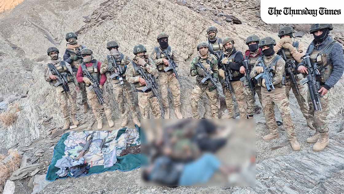 Pakistani security forces killed up to twelve militants in Noshki as part of an expanding counterterrorism operation aimed at dismantling Indian sponsored BLA networks in Balochistan. — FILE