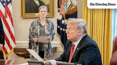 Allison M. Hooker, the US Under Secretary of State for Political Affairs, said in a post on X that she had spoken with Pakistan’s Foreign Secretary, Ambassador Amna Baloch. — FILE/THE THURSDAY TIMES