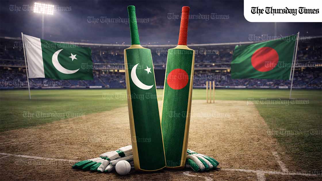 Pakistan’s decision not to play India in the T20 World Cup 2026 reflects a principled stance rooted in national dignity, security concerns, and long-standing objections to inequality and double standards in international cricket. — FILE/THE THURSDAY TIMES