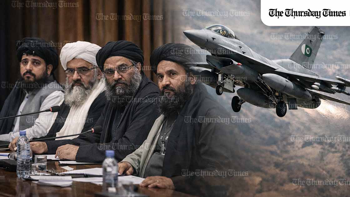 After Pakistan’s precision airstrikes on terrorist hideouts inside Afghanistan, an emergency Taliban leadership meeting in Kabul reportedly exposed deep internal divisions over relations with Islamabad, militant support, and even the future of supreme leader Hibatullah Akhundzada. — FILE / THE THURSDAY TIMES