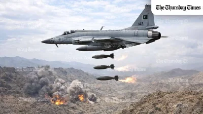 Pakistan says it has credible evidence linking recent suicide attacks to militant leadership based in Afghanistan and has carried out intelligence-based strikes on seven terror camps along the border. — FILE/THE THURSDAY TIMES