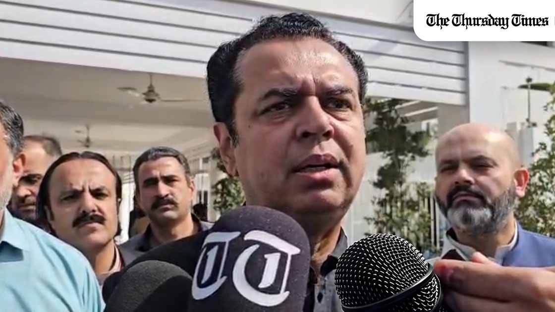 Talal Chaudhry says Pakistan will no longer tolerate militancy linked to Afghan soil, argues Afghanistan’s peace and prosperity depend on good relations with Pakistan, and alleges an India Israel nexus is using Afghanistan to pressure Pakistan. — ORIGINAL / THE THURSDAY TIMES