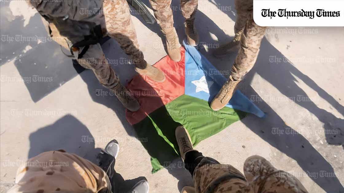 As Balochistan was challenged in quick succession, Pakistan's experience shaped the response before fear could settle, and the line held. — MONTAGE/THE THURSDAY TIMES