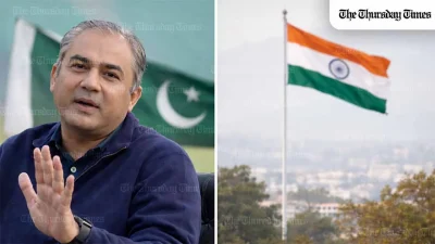 Pakistan has accused India of direct involvement in coordinated terrorist attacks across Balochistan, saying it will present evidence to the international community as security operations continue. — FILE/THE THURSDAY TIMES