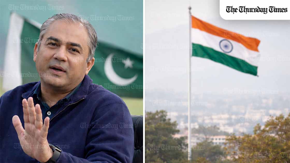 Pakistan has accused India of direct involvement in coordinated terrorist attacks across Balochistan, saying it will present evidence to the international community as security operations continue. — FILE/THE THURSDAY TIMES