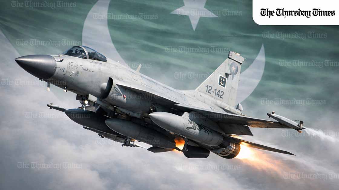 Somalia is negotiating to acquire 24 JF-17 Thunder Block III fighter jets from Pakistan as the combat-tested aircraft gains momentum among emerging air forces. — FILE/THE THURSDAY TIMES