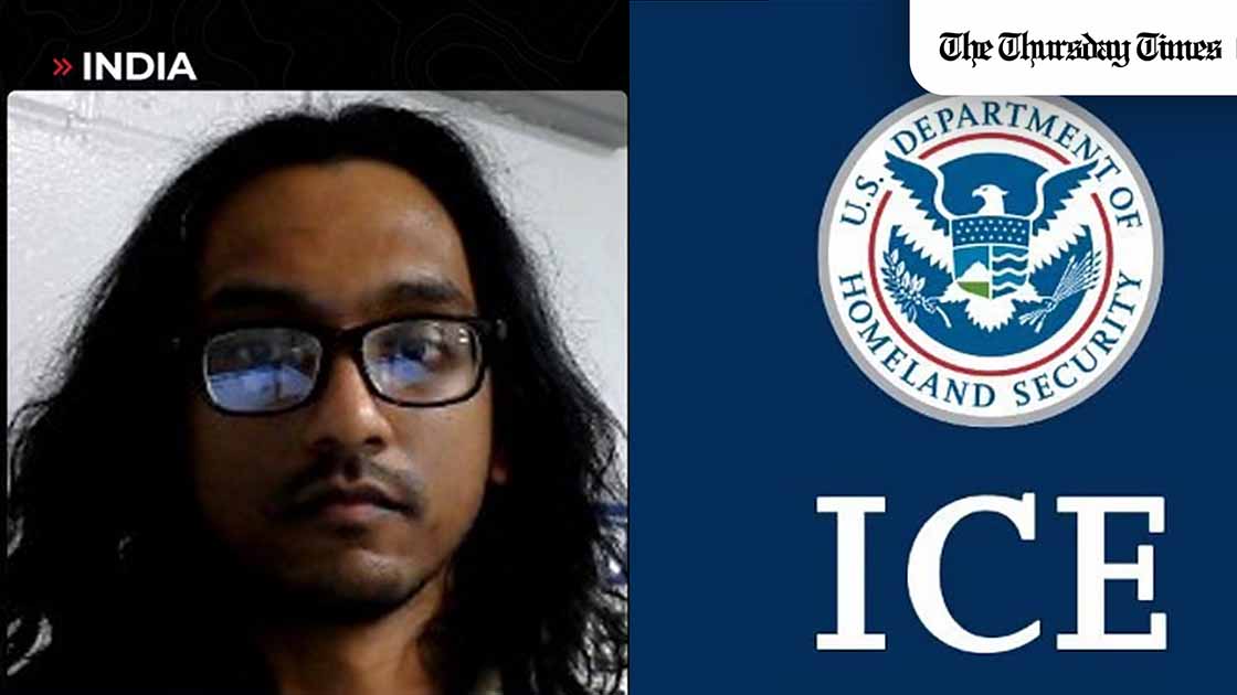 US Immigration and Customs Enforcement has taken Indian national Vodela Yashaswi Kottapalli into custody in New Jersey over pending allegations including sexual assault of a child under 13 and larceny, with shoplifting and public disorder also cited, and he will be held pending removal proceedings. — FILE