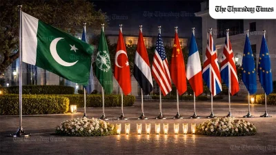 Global powers condemned the Balochistan terror attacks as Pakistan intensified security operations to dismantle militant networks and restore stability in the province. — FILE/THE THURSDAY TIMES