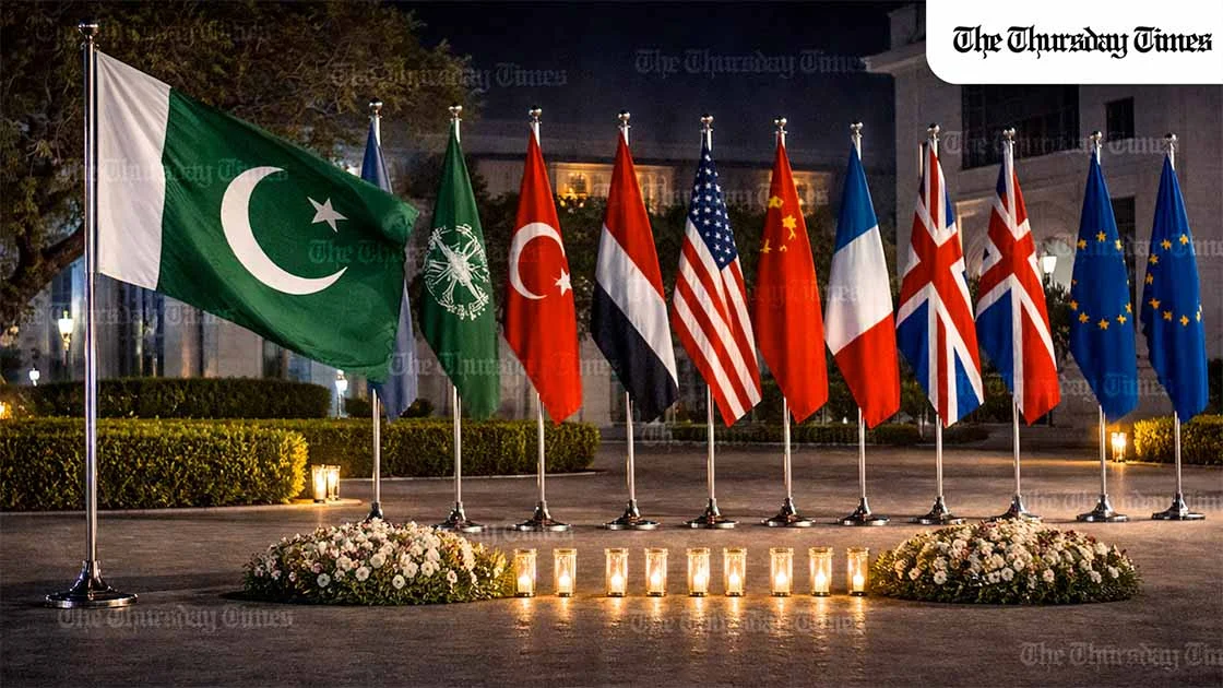 Global powers condemned the Balochistan terror attacks as Pakistan intensified security operations to dismantle militant networks and restore stability in the province. — FILE/THE THURSDAY TIMES