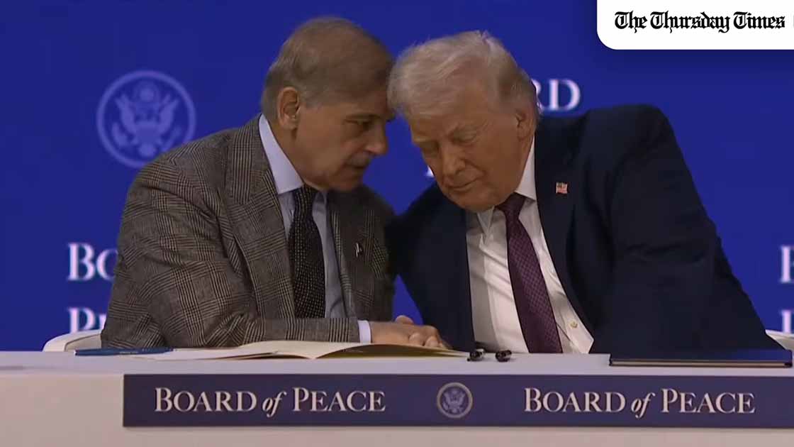 Gaza’s crisis has pushed global politics into a phase where Pakistan can help Palestinians more effectively by joining practical diplomacy and decision-making forums rather than relying on statements or street politics. — FILE/THE THURSDAY TIMES