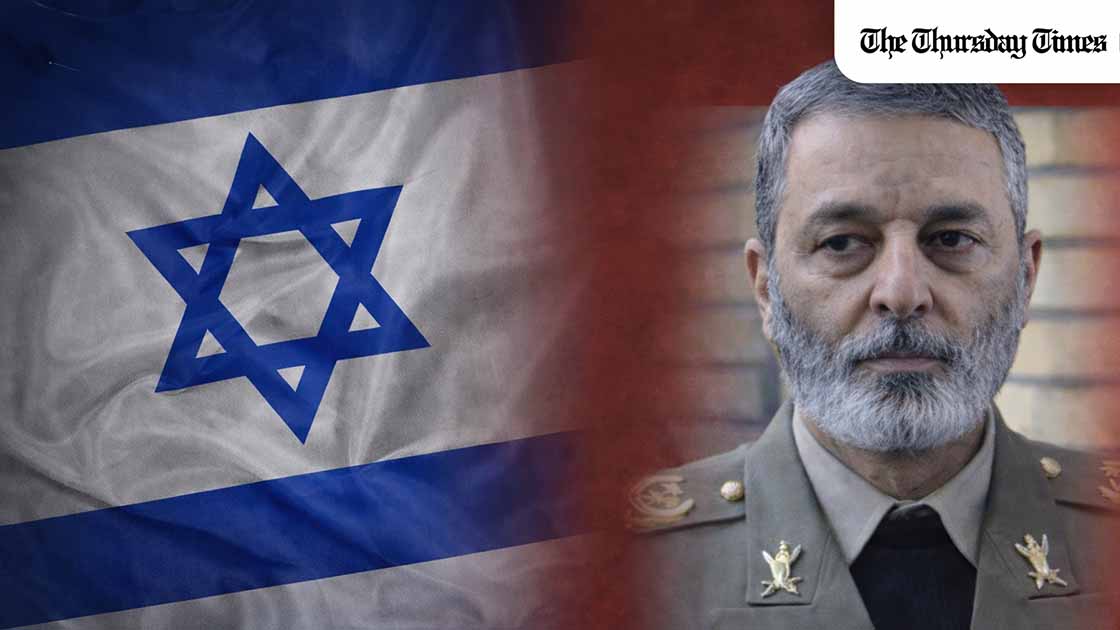 Israel’s military claimed it killed Abdolrahim Mousavi, identified as Iran’s chief of staff, in Tehran strikes and said further senior security leaders and commanders were also targeted. — FILE / THE THURSDAY TIMES