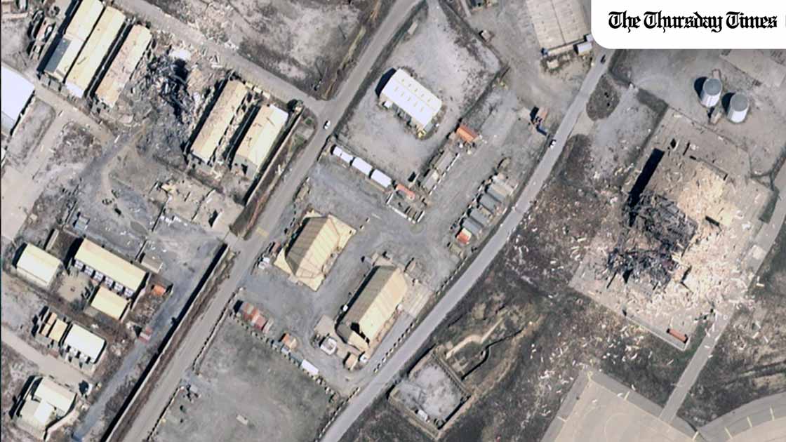 Satellite imagery indicates Pakistan struck Afghanistan’s Bagram Air Base, intensifying the conflict as Pakistan framed the operation as targeting military assets while Afghan officials confirmed an attack but offered limited detail on damage. — FILE