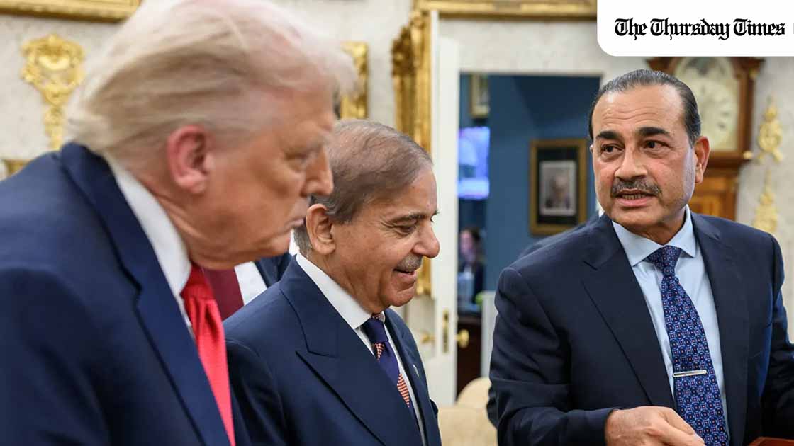 Pakistan is quietly pursuing diplomatic outreach involving Asim Munir, Shehbaz Sharif and Ishaq Dar to help facilitate possible US-Iran negotiations while positioning Islamabad as a potential venue for talks. — FILE/THE WHITE HOUSE