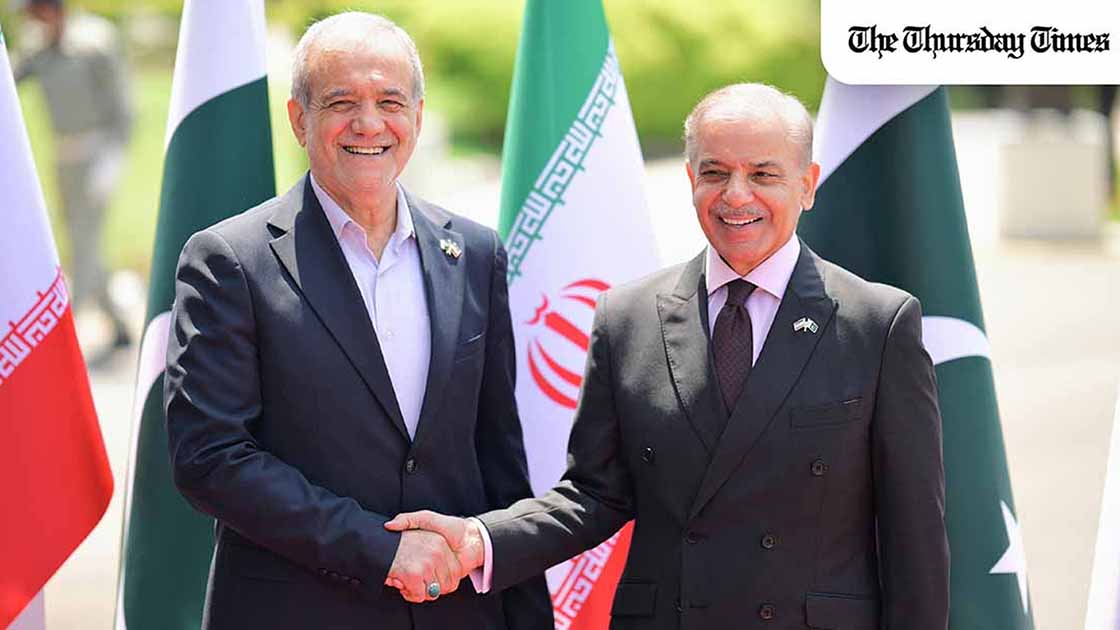 A reported 15-point US peace proposal has reached Tehran through Pakistan, putting Islamabad at the heart of a critical diplomatic opening in the Iran war. — FILE