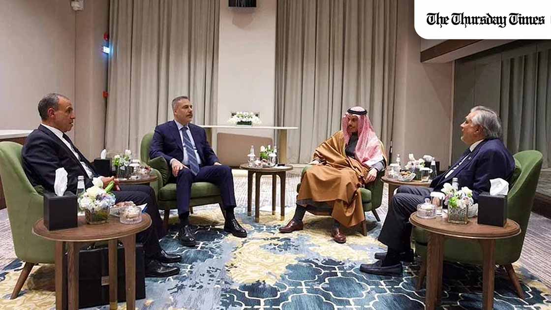 Pakistan is preparing to host Saudi Arabia, Türkiye and Egypt for a four-country foreign ministers’ meeting in Islamabad as its role in carrying messages between Washington and Tehran pushes it closer to the centre of the Iran-US diplomatic crisis. — FILE