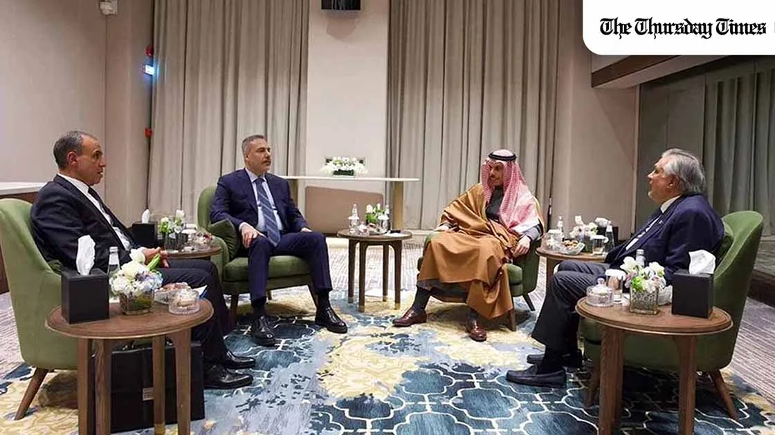 Pakistan is preparing to host Saudi Arabia, Türkiye and Egypt for a four-country foreign ministers’ meeting in Islamabad as its role in carrying messages between Washington and Tehran pushes it closer to the centre of the Iran-US diplomatic crisis. — FILE