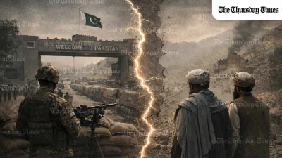Pakistan has shut down talk of backchannel peace talks, saying there will be no dialogue unless Kabul first takes concrete and verifiable action against militants operating from Afghan soil. — FILE/THE THURSDAY TIMES