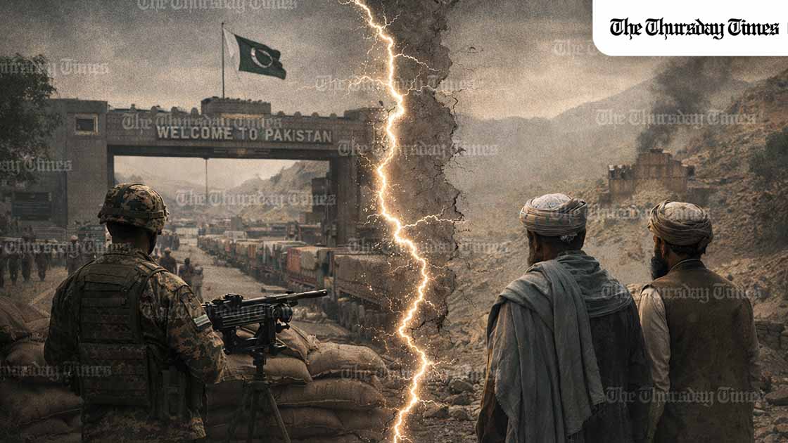 Pakistan has shut down talk of backchannel peace talks, saying there will be no dialogue unless Kabul first takes concrete and verifiable action against militants operating from Afghan soil. — FILE/THE THURSDAY TIMES