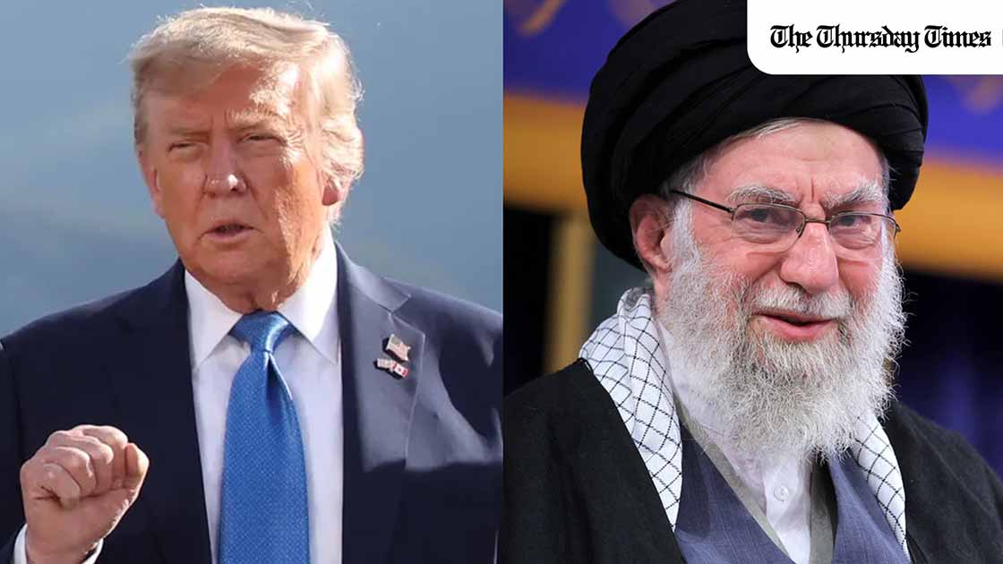 Trump confirms Iran’s Supreme Leader Ali Khamenei is dead, says the operation was enabled by US intelligence working closely with Israel, and warns US bombing will continue as he urges a political shift inside Iran. — FILE