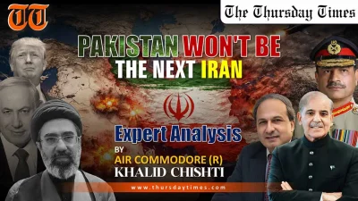 Pakistan’s operations against Afghanistan are a strategic necessity to stop terrorism, not a bid for regime change, warns that India has turned to proxy war after military failure, says Pakistan understands the India-Israel nexus, and insists the country will never become another Iran. — FILE/THE THURSDAY TIMES