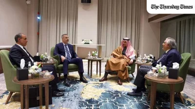 Pakistan, Turkey and Egypt have reportedly emerged as key go-betweens in US-Iran diplomacy, with Donald Trump delaying planned attacks on Iranian power plants for five days as talks over de-escalation and a possible agreement continue. — FILE