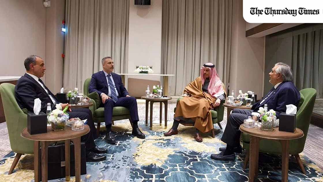 Pakistan, Turkey and Egypt have reportedly emerged as key go-betweens in US-Iran diplomacy, with Donald Trump delaying planned attacks on Iranian power plants for five days as talks over de-escalation and a possible agreement continue. — FILE