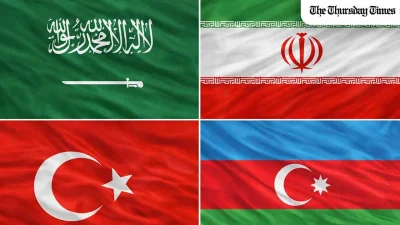 Saudi Arabia has condemned Iran’s reported strikes on Turkey and Azerbaijan, calling them hostile violations of international law and backing both countries’ right to protect their security and territorial integrity. — FILE / THE THURSDAY TIMES