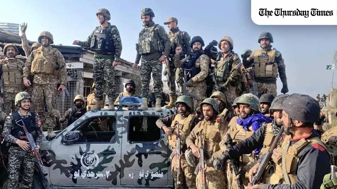 Pakistan says it’s in no rush to end operations in Afghanistan, demanding verifiable Taliban action to ensure cross-border militants can no longer target the country. — FILE