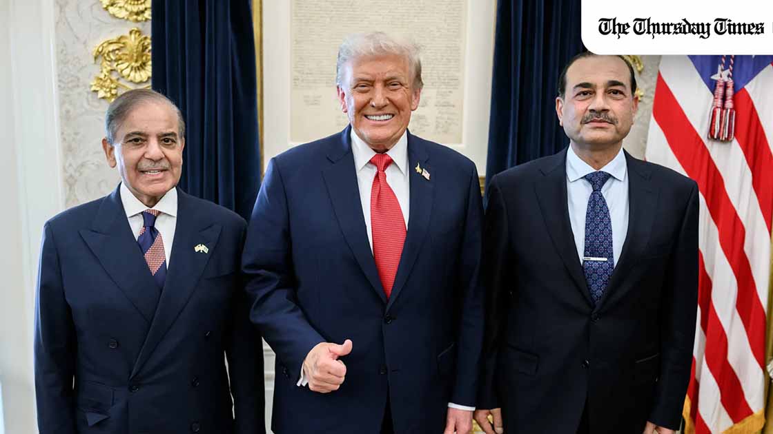Pakistan, once distrusted by Washington, is now emerging as a crucial back channel in efforts to bring the United States and Iran closer to talks, with Islamabad using diplomacy, geography and revived ties with Donald Trump’s circle to return to the centre of regional strategy. — FILE/THE WHITE HOUSE