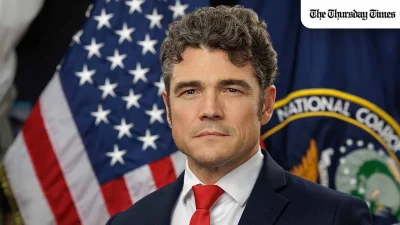 Joe Kent has resigned as Director of the National Counterterrorism Center with immediate effect, opposing the US war in Iran, saying Tehran posed no imminent threat and questioning the justification for the conflict. — FILE