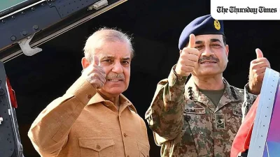 Amid Gulf tensions, Iranian outreach, oil volatility, 5G progress and internal austerity measures, Pakistan appeared to move with unusual coordination across diplomatic, economic and security fronts. — FILE