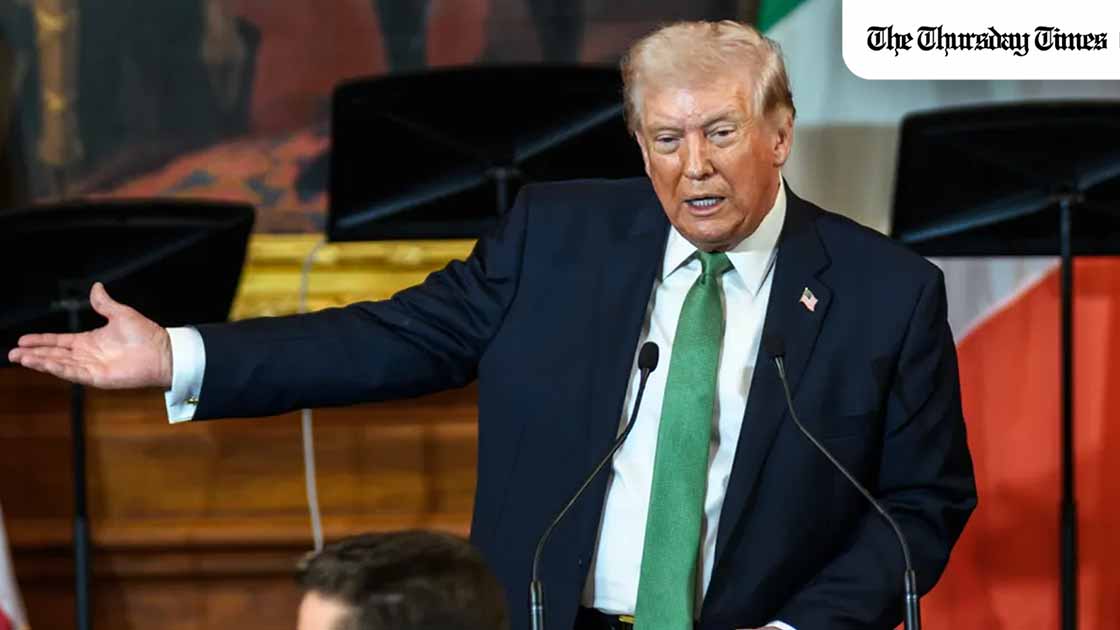 Trump says he has delayed attacks on Iranian energy sites for 10 days at Tehran’s request, pushing the deadline to April 6 as negotiations continue and the diplomatic window remains open. — FILE/THE WHTIE HOUSE