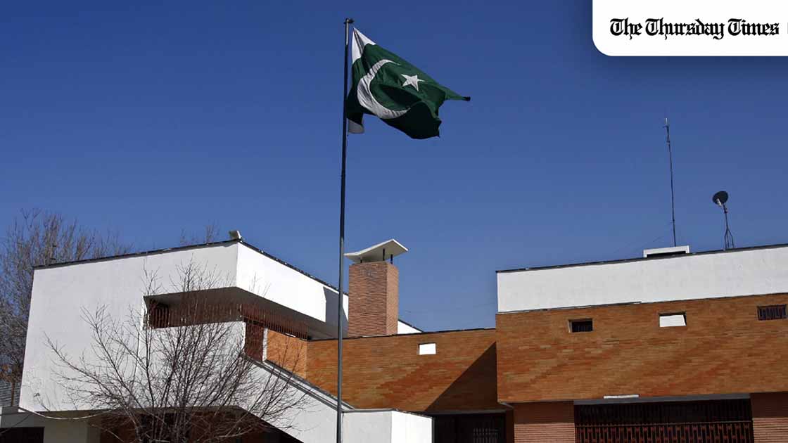 Pakistan’s Embassy in Kabul has denied any link to a reported visa black market, saying no agents are authorised to collect money and insisting its official system remains transparent, fair and accessible for Afghan applicants. — FILE