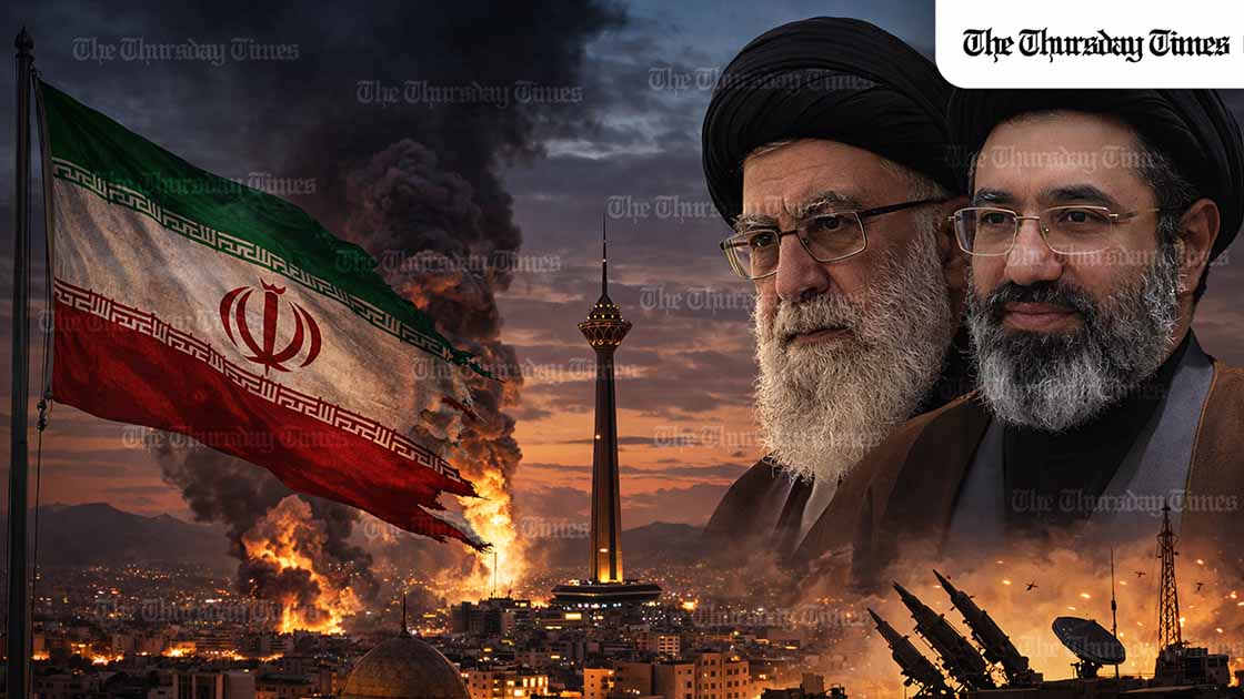 US intelligence assesses that Iran’s leadership remains largely intact and the system is not at immediate risk of collapse despite nearly two weeks of US-Israeli bombardment, according to Reuters. — FILE/THE THURSDAY TIMES