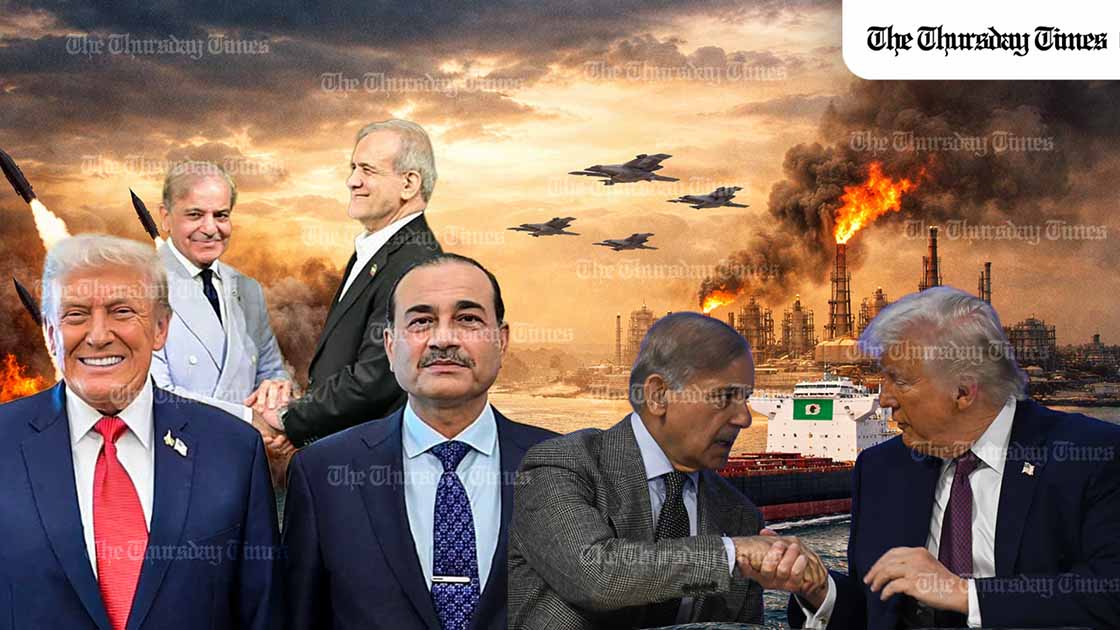 Pakistan is stepping up its diplomatic role in the Iran-US war, seeking to support de-escalation while safeguarding its economy, internal stability and broader regional interests. — FILE/THE THURSDAY TIMES