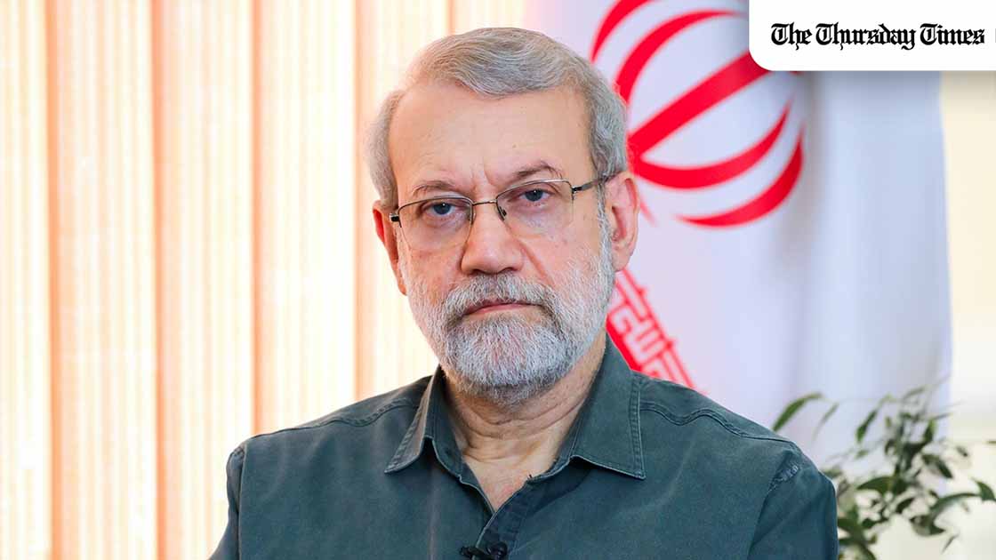 Israel says a strike has killed Ali Larijani as Iran remains publicly silent, in a claim that would mark a major escalation if confirmed. — FILE