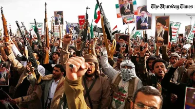 As Iran comes under pressure, Iraqi militias are signalling that the cost of war with Tehran could be paid by the entire Gulf region. — FILE