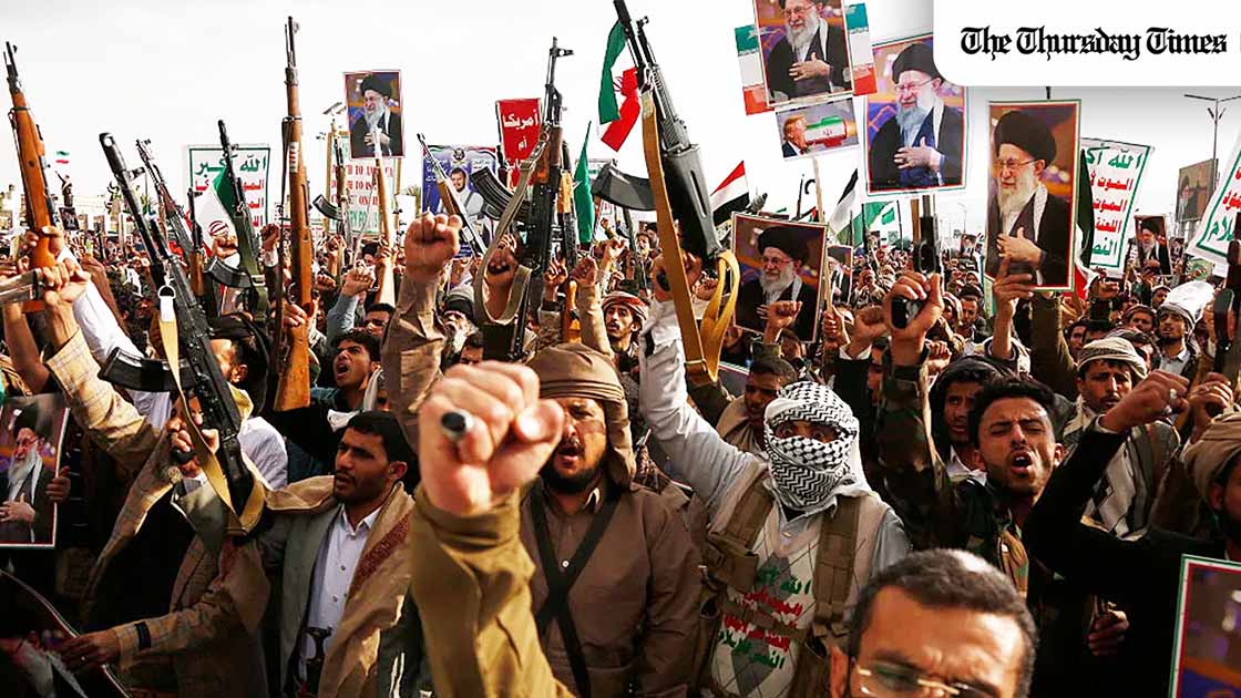 As Iran comes under pressure, Iraqi militias are signalling that the cost of war with Tehran could be paid by the entire Gulf region. — FILE