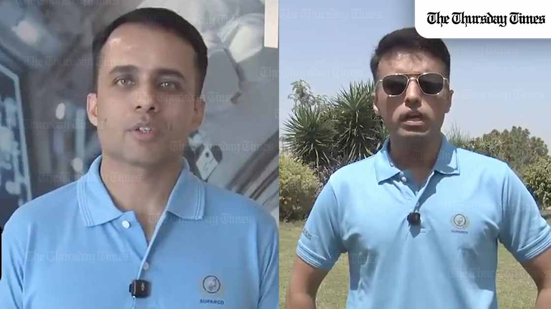 China has chosen Muhammad Zeeshan Ali and Khurram Daud for Tiangong training, with one expected to become the first foreign astronaut to enter the Chinese space station. — MONTAGE/THE THURSDAY TIMES