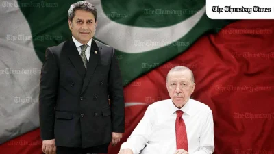 A Turkish MP has publicly backed Pakistan’s membership in the Organization of Turkic States, citing historical, linguistic and strategic ties. — MONTAGE/THE THURSDAY TIMES