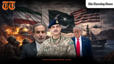 Pakistan has presented a two-phase ceasefire framework 'Islamabad Accords' to Iran and the United States that could take effect on Monday, reopen the Strait of Hormuz, reduce regional tensions, and pave the way for final in-person negotiations in Islamabad. — FILE/THE THURSDAY TIMES