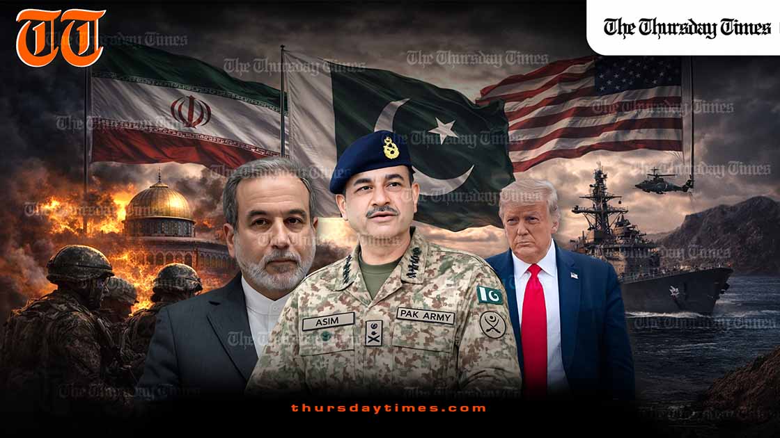 Pakistan has presented a two-phase ceasefire framework 'Islamabad Accords' to Iran and the United States that could take effect on Monday, reopen the Strait of Hormuz, reduce regional tensions, and pave the way for final in-person negotiations in Islamabad. — FILE/THE THURSDAY TIMES