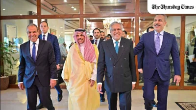 Pakistan has moved from diplomatic isolation to becoming a key regional mediator, driven by active diplomacy, civil-military coordination and renewed ties with major powers. — FILE/MOFA