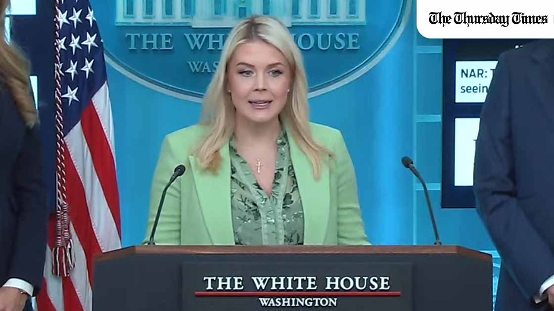 The White House has publicly identified Pakistan as the only mediator in the current United States-Iran negotiations, underscoring Islamabad’s growing centrality to a fragile effort to close a deal. — FILE/THE THURSDAY TIMES