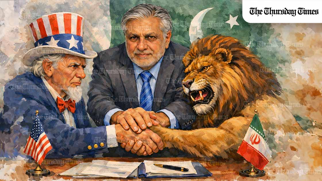 At no point did Dar’s diplomacy descend into chest-thumping. There was no need for needless spectacle, no rush to turn every opening into self-congratulation. The posture remained measured. — MICHAEL MCCALL FOR THE THURSDAY TIMES