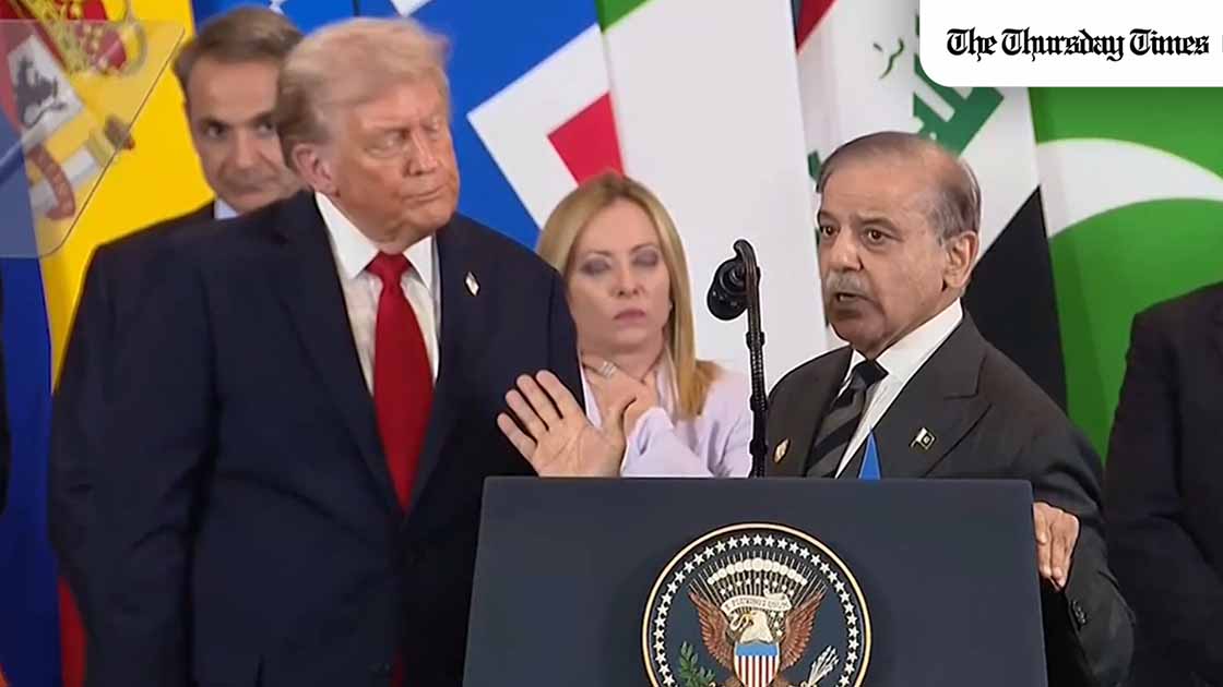 Prime Minister Shehbaz Sharif urged Donald Trump to extend the deadline by two weeks, called for the reopening of the Strait of Hormuz, and backed a temporary ceasefire to give diplomacy a final chance to secure peace in the Middle East. — FILE/THE THURSDAY TIMES