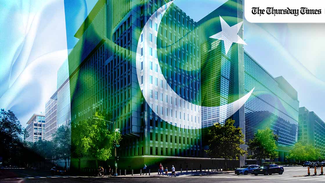 The World Bank has reclassified Pakistan out of South Asia, shifting it into the Middle East and North Africa grouping in a bureaucratic move carrying symbolic and geopolitical weight. — MONTAGE/THE THURSDAY TIMES