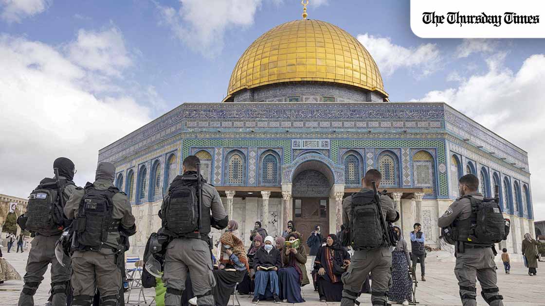 Pakistan has condemned the Al-Aqsa incident as a dangerous provocation and called for urgent protection of holy sites under Israeli occupation. — AFP